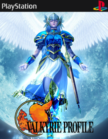 Valkyrie Profile - Fanart - Box - Front