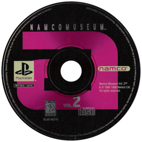 Namco Museum Vol. 2 - Disc