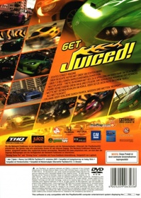 Juiced - Box - Back