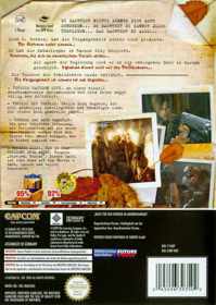 Resident Evil 4 - Box - Back