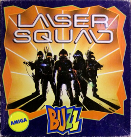 Laser Squad - Box - Front
