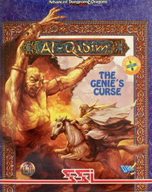 Al-Qadim: The Genie's Curse - Box - Front