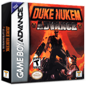 Duke Nukem Advance - Box - 3D