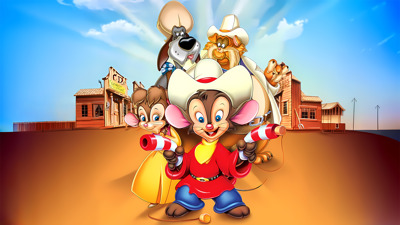 An American Tail: Fievel Goes West - Fanart - Background