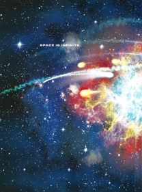 Rogue Galaxy - Advertisement Flyer - Front