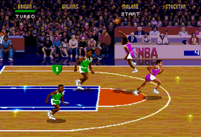 NBA Jam - Screenshot - Gameplay Image