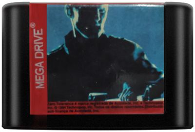Zero Tolerance - Cart - Front