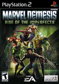 Marvel Nemesis: Rise of the Imperfects - Box - Front