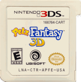 Petz Fantasy 3D - Cart - Front