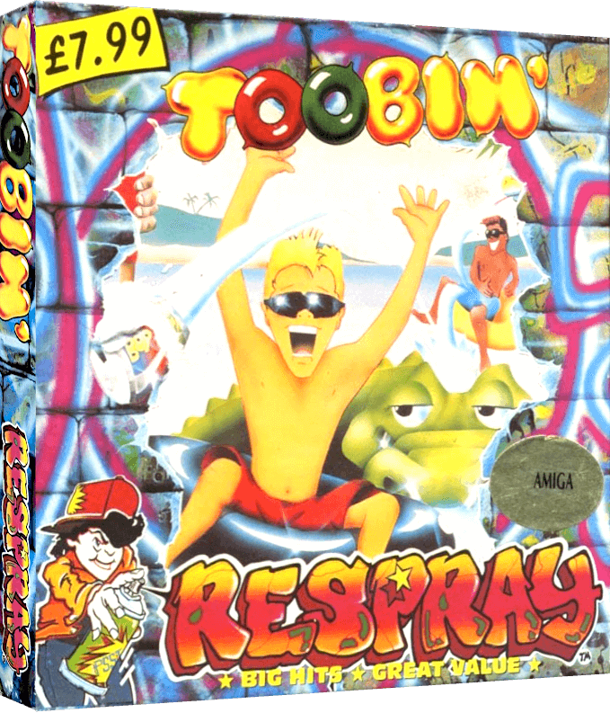 Toobin' Images - LaunchBox Games Database