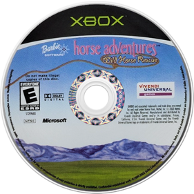 Barbie Horse Adventures: Wild Horse Rescue - Disc