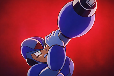 Mega Man X3 - Fanart - Background