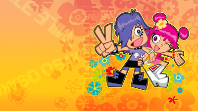 Hi Hi Puffy AmiYumi: Kaznapped! - Fanart - Background