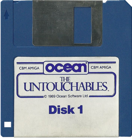 The Untouchables - Disc Image