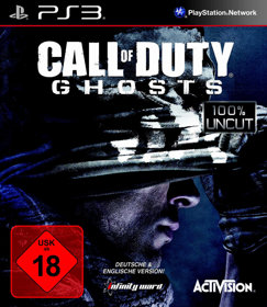 Call of Duty: Ghosts - Box - Front Image
