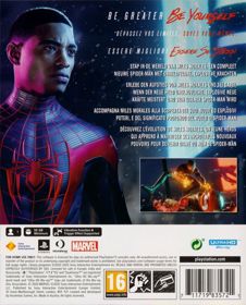 Marvel's Spider-Man: Miles Morales - Box - Back