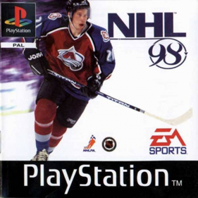 NHL 98 - Box - Front