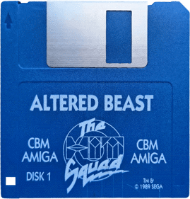 Altered Beast - Disc Image