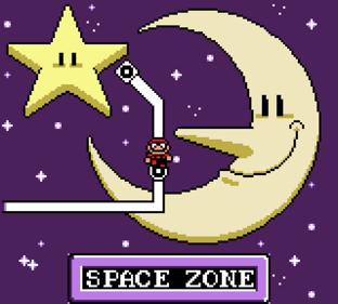 Super Mario Land 2: 6 Golden Coins DX - Screenshot - Gameplay