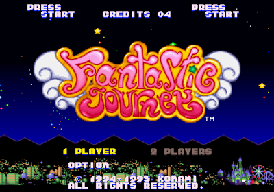 Parodius - Screenshot - Game Title
