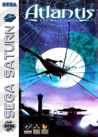 Atlantis: The Lost Tales - Fanart - Box - Front