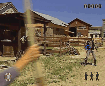Mad Dog McCree: Gunslinger Pack - Screenshot - Gameplay
