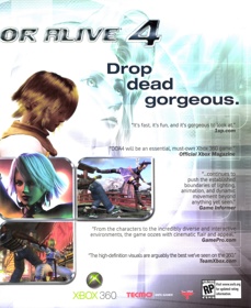 Dead or Alive 4 Images - LaunchBox Games Database