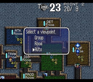 Chaos Seed: Fuusui Kairouki - Screenshot - Gameplay