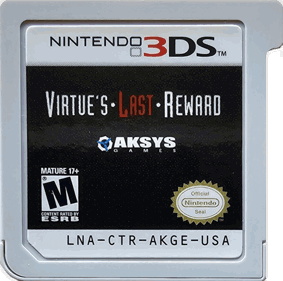 Virtue's Last Reward - Cart - Front