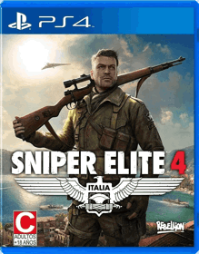 Sniper Elite 4 - Box - Front - Reconstructed