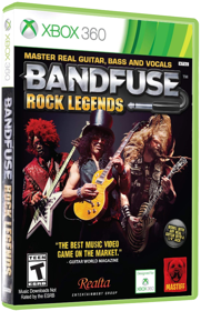 BandFuse: Rock Legends - Box - 3D