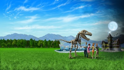 3D Ultra MiniGolf Adventures 2 - Fanart - Background Image