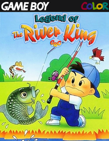 Legend of the River King GBC - Fanart - Box - Front