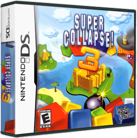 Super Collapse! 3 - Box - 3D Image