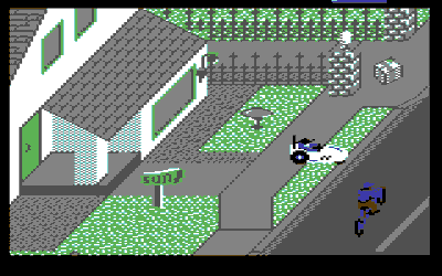Paperboy - Screenshot - Gameplay