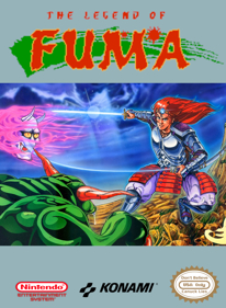 Getsu Fuuma Den - Fanart - Box - Front