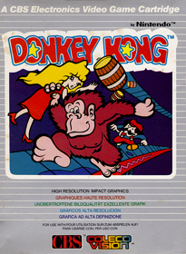 Donkey Kong - Box - Front Image
