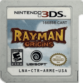 Rayman Origins - Cart - Front