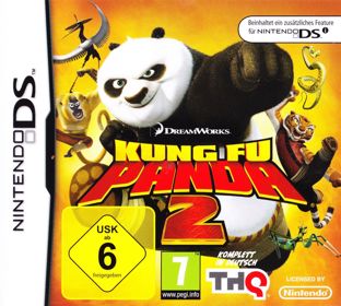 Kung Fu Panda 2 - Box - Front