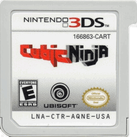 Cubic Ninja - Cart - Front Image