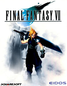 Final Fantasy VII - Box - Front