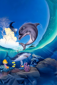 Ecco the Dolphin - Poster