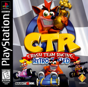 Crash Team Racing: Retro-Fueled - Box - Front
