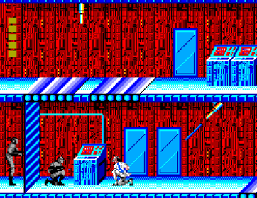 Michael Jackson's Moonwalker - Screenshot - Gameplay