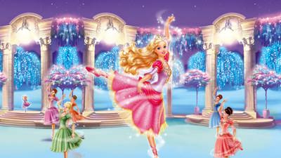 Barbie in The 12 Dancing Princesses - Fanart - Background