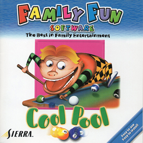 3D Ultra Cool Pool - Box - Front