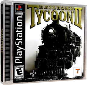 Railroad Tycoon II - Box - 3D Image