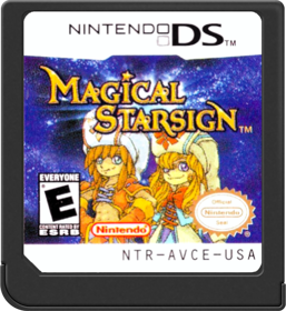 Magical Starsign - Cart - Front Image