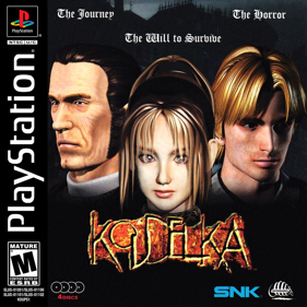 Koudelka - Box - Front Image
