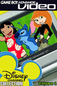 Game Boy Advance Video: Disney Channel Collection: Volume 1 - Box - Front - Reconstructed